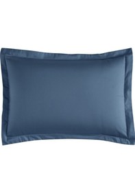 Resim Linens Mix&Match Saten Volanlı Yastık Kılıfı Seti İndigo 