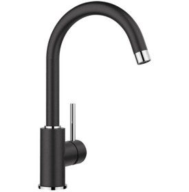 Resim Blanco Mıda Silgranit Antrasit Eviye Bataryası Antrasit 