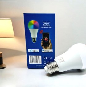 Resim Alpsmart As8229 Cw Akıllı Wifi Led Lamba Tuya Destekli Ampül 9w 