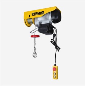 Resim Rtrmax Elektrikli Vinç 500 W 125/250 Kg Bakır Sargı 