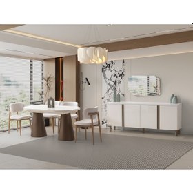 Resim Miami Yemek Odası Takımı %100 Mdf 