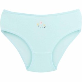 Resim kinderos Pamuklu Baskılı Kız Çocuk 7'li Slip Külot - 26M 79500 