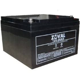 Resim ZOVAL 12v 26ah Mr Enerji 