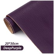 Resim Pu Deri Yamalar Çıkartmalar Kendinden Yapışkanlı Deri Kumaş Yapışkanlı Kanepe 06 25x60cm 1pcs 