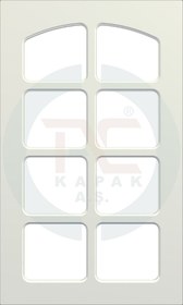 Resim Ebatla Membran Camlı Kapak Serisi - C-116 