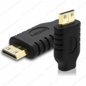 Resim BK Teknoloji Micro HDMI Dişi To Mini HDMI Erkek Dönüştürücü 