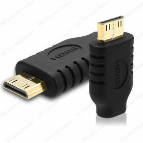 Resim BK Teknoloji Micro HDMI Dişi To Mini HDMI Erkek Dönüştürücü 