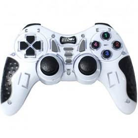 Resim 7in1 PC/PS2/PS2/PS3/PC360/TV/TVBOX/Android Cihazlar ile Uyumlu Kablosuz Gamepad Beyaz Winex