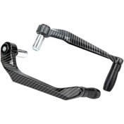 Resim ttr motors MOTOSİKLET MANET KORUMA SETİ SİYAH (KARBON DESEN) 