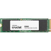 Resim Crucial 1TB E100 CT1000E100SSD8 1TB (5000-4500MB-s) M.2 2280 PCIe 4.0 NVMe Ssd Disk 