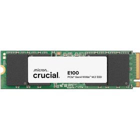 Resim Crucial 1TB E100 CT1000E100SSD8 1TB (5000-4500MB-s) M.2 2280 PCIe 4.0 NVMe Ssd Disk 