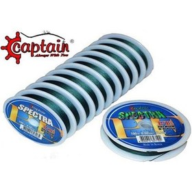 Resim Captain Spectra 8 Örgü Ip Misina 100 Mt 0.30Mm- 18.0Kg 