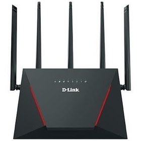 Resim D-Link DIR-X3000Z Gigabit AX3000 3000 Mbps Dual Band Ev Ofis Tipi Mesh Router 