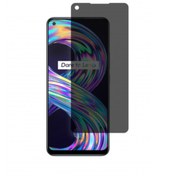 Resim Wrapsol Realme 8 Mat Hayalet Ekran Koruyucu Kaplama Yandan Bakınca Görünmeyen Privacy Ekran Koruyucu 