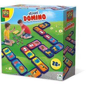 Resim Ses Creative Street Domino - Sokak Dominosu SC002232 