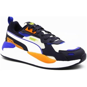 Resim Puma 399064 12 X-ray Erkek Spor Ayakkabı Lacivert | Orijinal 