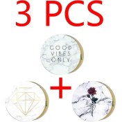 Resim GongtuShop A1580A1152A1154 Stili 3 Adet Metal Levha Levha Mıknatıs Cep Telefonu Tutucu Için Manyetik Araç Telefonu Standı Sahipleri Supporto Selüloz Oto Evrensel (Yurt Dışından) 