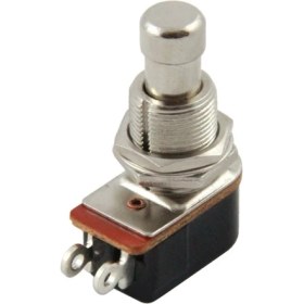 Resim Powermaster Pedal Switch Yaylı Ø12MM PBS-24B-4SW (IC-148J) 