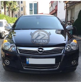 Resim Opel Astra H 2004-2012 Uyumlu H Lip Esnek Ön Lip 2 Parça Karlık Ön Ek Tampon Altı Dill 
