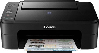 Resim E3340 Renkli Inkjet Yazıcı / Fotokopi+Tarama / Wifi (Canon Eurasia Garantili) Canon