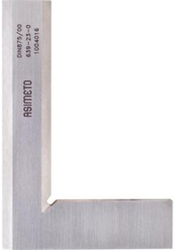 Resim Asimeto As-639 Çelik Kıl Gönye 75x50mm Standart Tip 