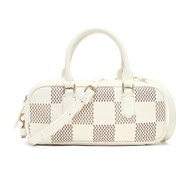 Resim Women's White Long Strap Patterned Shoulder Bag Derimod