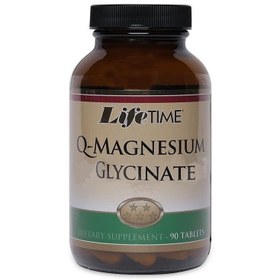 Resim Life Time Q-Magnesium Glycinate 90 Tablet 