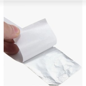Resim Zimak Alüminyum Folyo Bant 44 mm x 20 Metre Sızdırmaz Yanmaz Soba Borusu Bandı (2 Adet) 