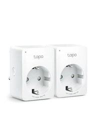 Resim TP-Link Tapo P100 Mini Wi-Fi 2'li Akıllı Priz - Teşhir 