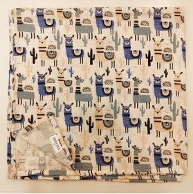 Resim HENESSA TEKSTİL Çok Amaçlı Müslin Örtü & Battaniye %100 Pamuk Oeko-teks Sertifikalı 80x80 Cm 