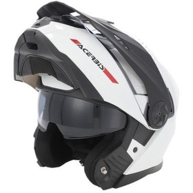 Resim Acerbis Assault Graphıc 22-06 Kask Siyah Beyaz 