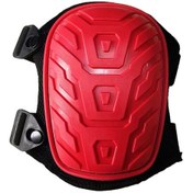 Resim İş Sigortası İş Dizlik Sert Kabuk Aşınmaya Dayanıklı Ve Kaymaz Mühendislik Dekorasyon Araba Tamir Bahçe Diz Çökmüş Açık Spor Dizlik Kırmızı 