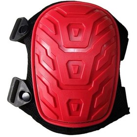 Resim İş Sigortası İş Dizlik Sert Kabuk Aşınmaya Dayanıklı Ve Kaymaz Mühendislik Dekorasyon Araba Tamir Bahçe Diz Çökmüş Açık Spor Dizlik Kırmızı 