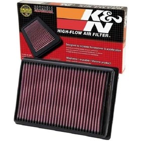 Resim K&n Bm-1010 Temizlenebilir Hava Filtresi 