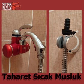 Resim Taharet Sıcak Musluk Thr-2k 