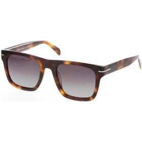 Resim Mustang Mu2580-02 53 Polarize Erkek Güneş Gözlüğü Kahverengi 