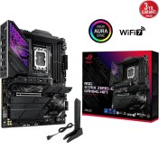 Resim ASUS ROG STRIX Z890-E GAMING WIFI DDR5 7XM2 USB3.2 RGB LAN ATX 