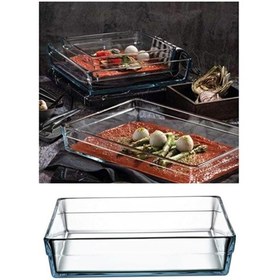 Resim Paşabahçe Kare Borcam 59304 Şeffaf 