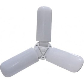 Resim Zeonix 40w 3 Kanatlı Pervane Ampul Diğer 