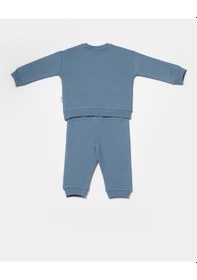 Resim Organik Sweatshirt & Pantolon Takımı Csy8009 001 