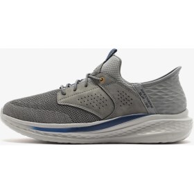 Resim Skechers Slade - Caster Erkek Gri Günlük Ayakkabı 210889 Gry | Orijinal 