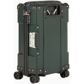 Resim Harper Collective Ghost 3.0 Carry-on Kabin Boy Valiz Bavul & Valiz Yeşil 