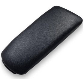 Resim Audi A4 01-04 Orta Kol Dayama Kolçak Üst Kapağı Siyah 8E0864245P 