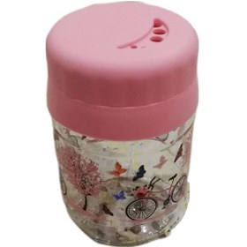 Resim Bisiklet Desenli Tuzluk 105 Cc. Royaleks-105120 Çok Renkli 