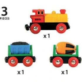 Resim Ohbe Express Pilli Aksiyon Tren 