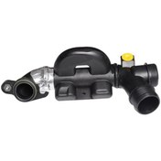 Resim Cıtroen C5 Iı 1.6 Hdı Manifold Susturucu Borusu 9657083380 
