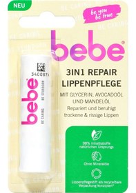 Resim Bebe Zartpflege Koruyucu 3in1 Doğal Dudak Bakım Lip 4,9gr 