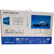 Resim Hiitachi QHTW 24" 1 MS 165 HZ Freesync FHD IPS Oyuncu Monitör 