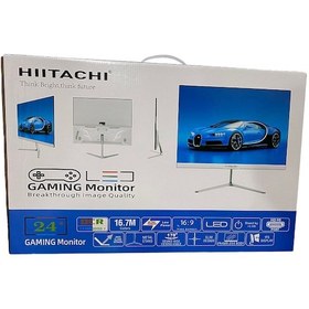 Resim Hiitachi QHTW 24" 1 MS 165 HZ Freesync FHD IPS Oyuncu Monitör 