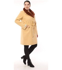 Resim Lady Sharm Cashmire Kaban Camel 